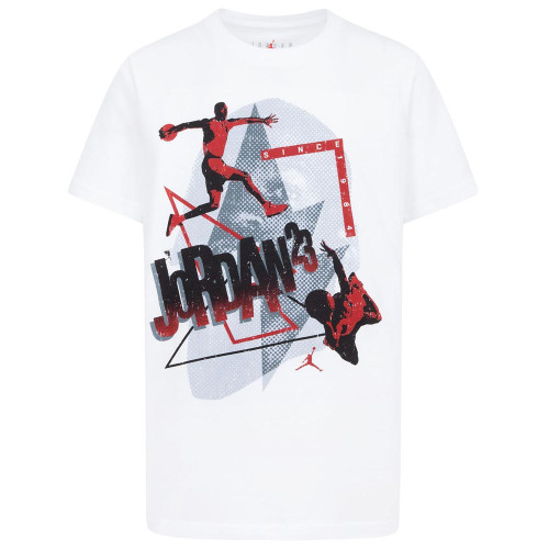 Jordan Παιδική κοντομάνικη μπλούζα 3Peat Tee